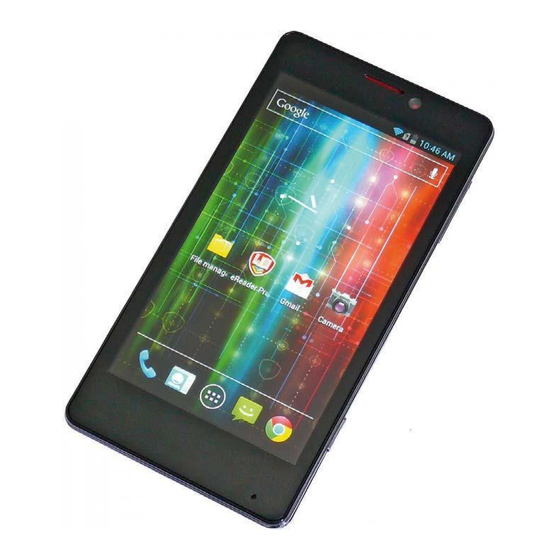 Prestigio MultiPhone PAP4323 Schnellanleitung