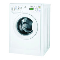 Indesit WIDE 146 Bedienungsanleitungen