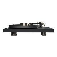 Pro-Ject Audio Systems Debut PRO Anleitung
