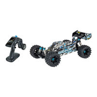 Carson King of Dirt Buggy 1:8 4S Brushless 2.4 GHz Betriebsanleitung