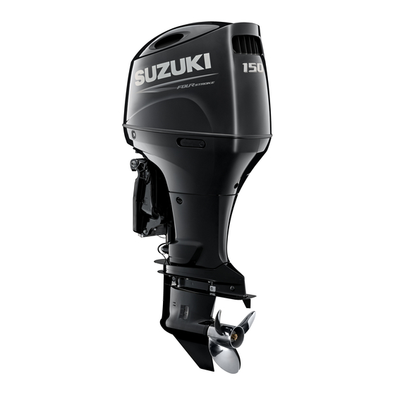 Suzuki DF150A Besitzerhandbuch