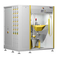 Gema OptiCenter OC03 Betriebsanleitung Und Ersatzteilliste