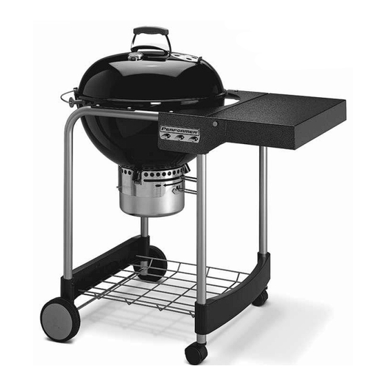 Weber PERFORMER Original GBS Benutzerhandbuch