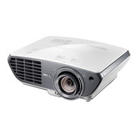 BenQ W3000 Benutzerhandbuch