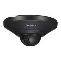 Sony IPELA HD SNC-DH210 Installationsanleitung