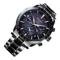 Seiko ASTRON 5X53 GPS SOLAR Gebrauchsanleitung