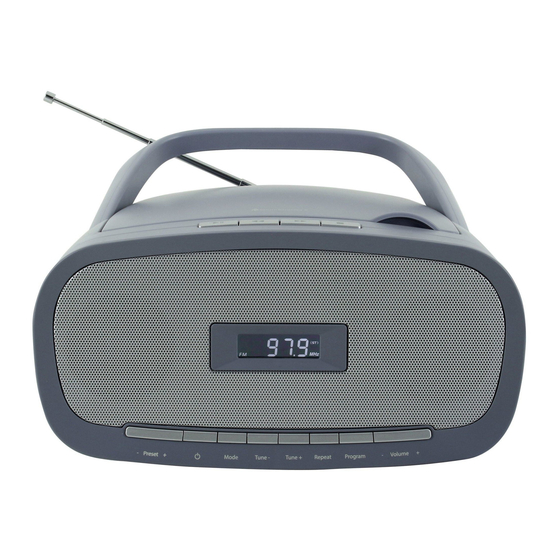 SOUNDMASTER SCD1900 Bedienungsanleitung