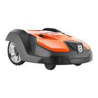 Husqvarna AUTOMOWER 520 Bedienungsanweisung