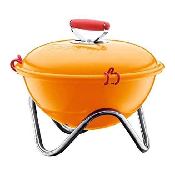 Bodum FYRKAT Gebrauchsanweisung