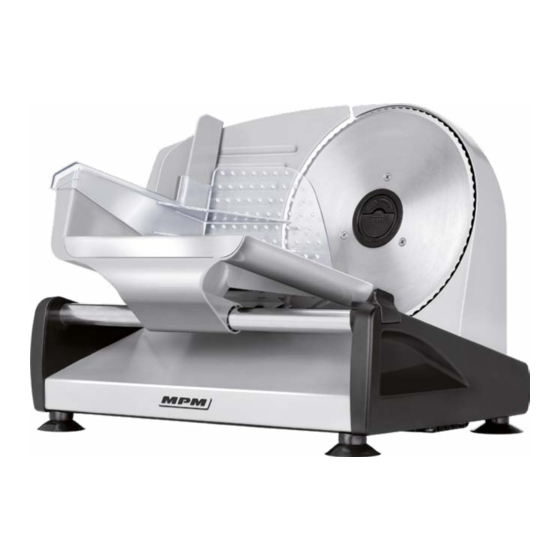 MPM MKR-04M Bedienungsanleitung