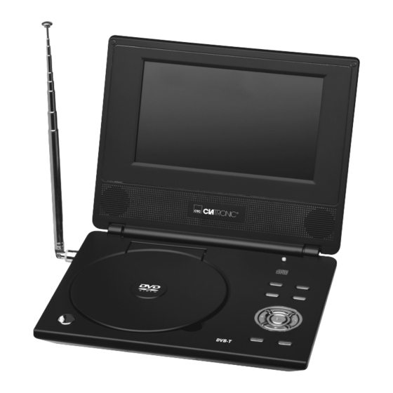 Clatronic CTV 805 Bedienungsanleitung