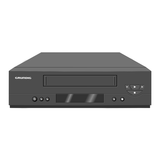 Grundig GV 94 HiFi Bedienungsanleitung