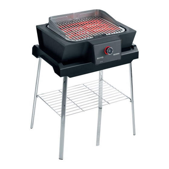 SEVERIN PG 8119 SEVO GS Gebrauchsanweisung