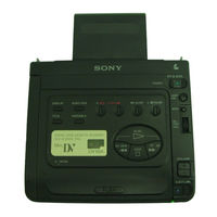 Sony GV-D300E Bedienungsanleitung