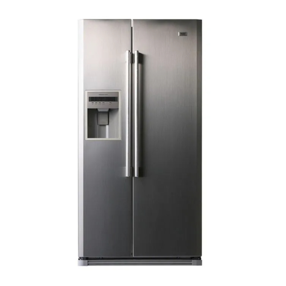 Haier HRF-663ISB2-Serie Bedienungsanleitung