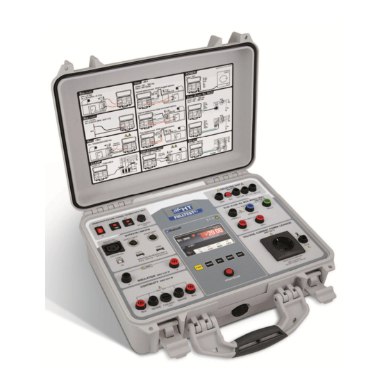 HT Instruments FULLTEST3 Bedienungsanleitung