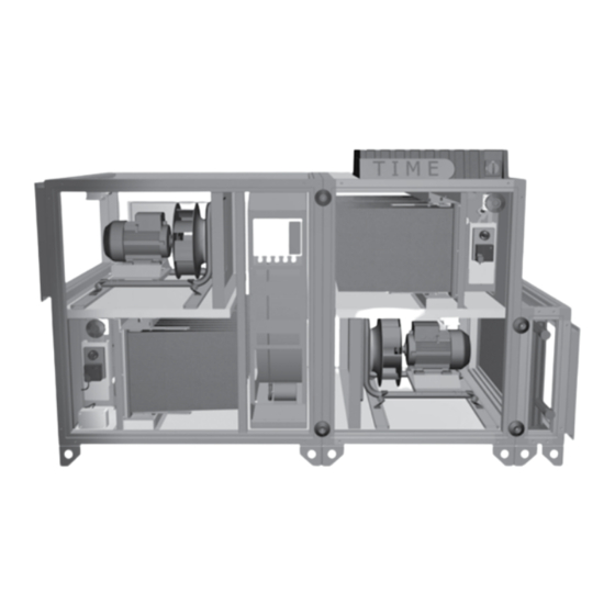 SystemAir DV-TIME Bedienungsanleitung
