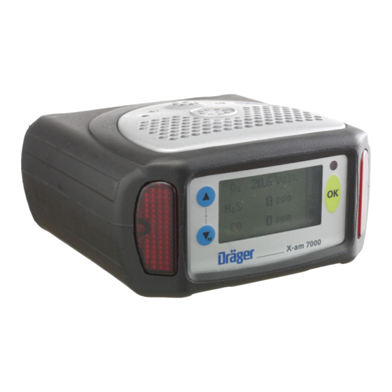 Dräger X-am 7000 Kurzanleitung