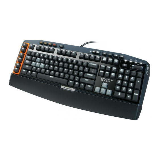 Logitech G710+ Handbuch