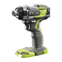 Ryobi R18IDBL-0 Übersetzung Der Originalanleitung