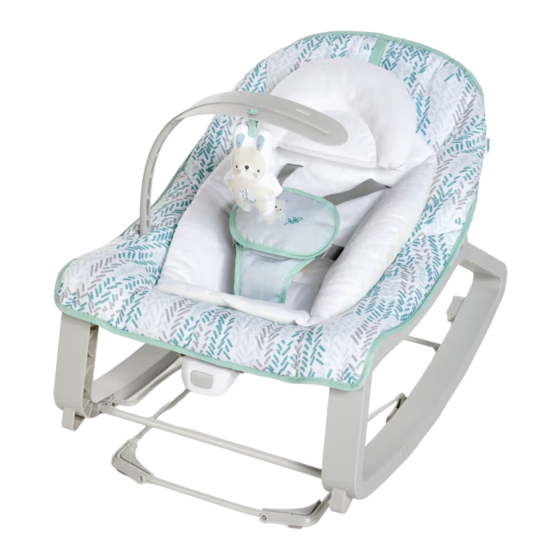 Kids II ingenuity Keep Cozy 3-in-1 Grow with Me Bedienungsanleitung
