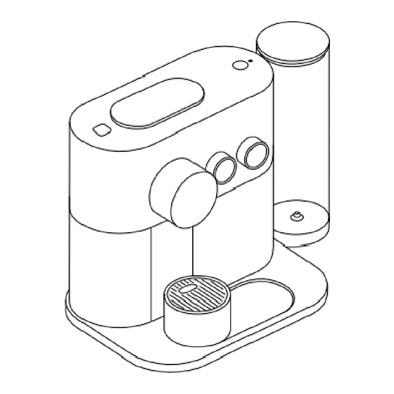 Konig NESPRESSO EXPERT Bedienungsanleitung