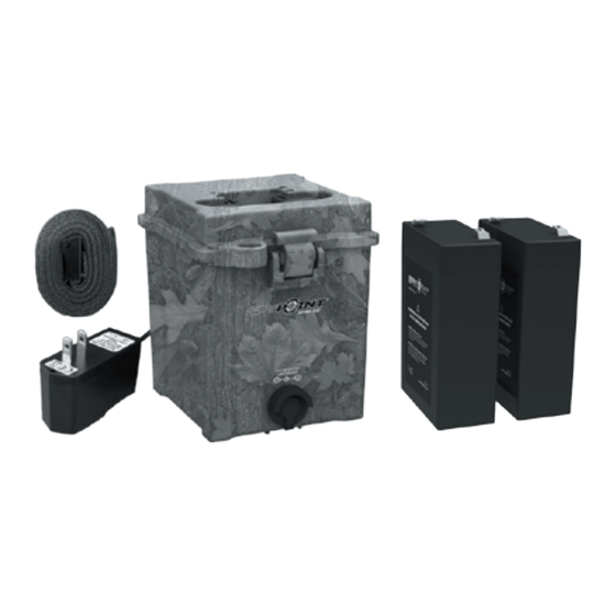 Spypoint KIT6V-12V Bedienungsanleitung