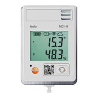 testo 0572 1624 Bedienungsanleitung