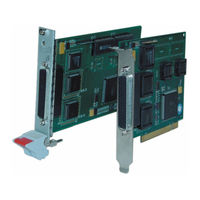 Meilhaus Electronic ME-1400 PCI Handbuch