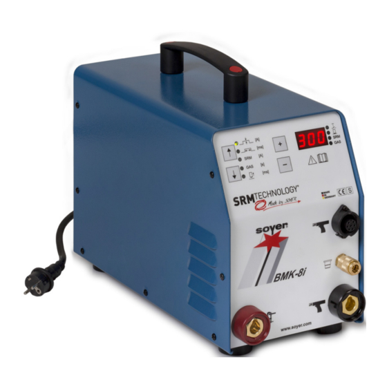 Soyer PH-9 SRM12 Betriebsanleitung