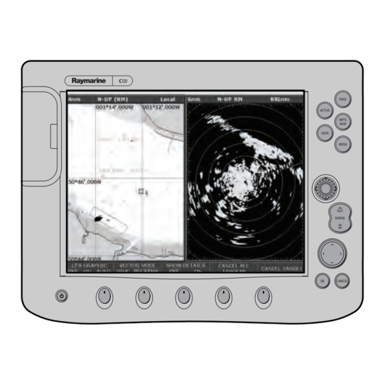 Raymarine C-Serie Bedienungsanleitung