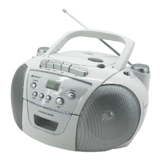 SOUNDMASTER SCD5402 Gebrauchsanleitung