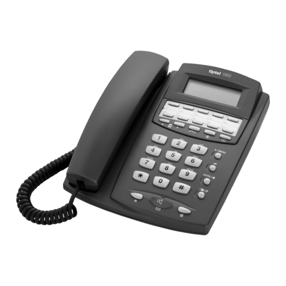 TIPTEL  160 Bedienungsanleitung