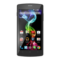 Archos 50b Platinum Bedienungsanleitung