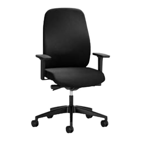 Interstuhl Geos Bedienungsanleitung