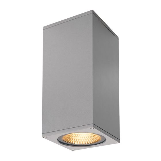 SLV BIG THEO OUTDOOR SINGLE Gebrauchsanweisung