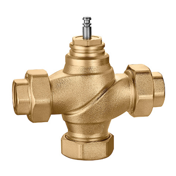 Caleffi 636 serie Bedienungsanleitung