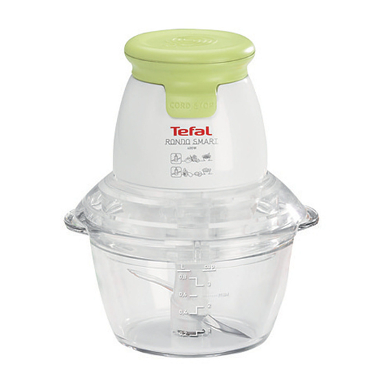 TEFAL RONDO SMART MB 502 Handbücher