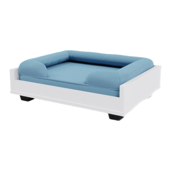 omlet bolster bed Bedienungsanleitung