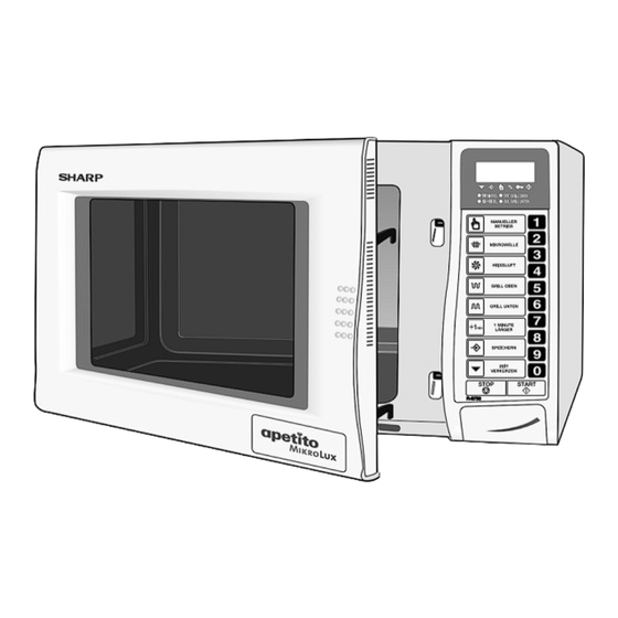 Sharp R-8730 Bedienungsanleitung