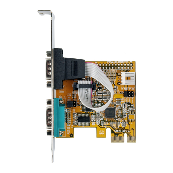 Exsys EX-44082 Anleitung