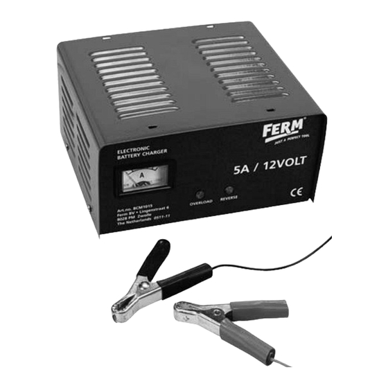 Ferm 5A/12V Gebrauchsanweisung