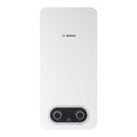 Bosch Therm 4300 Installations- Und Bedienungsanleitung