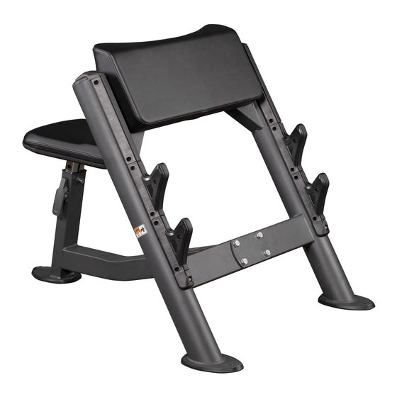 Taurus Studio Preacher Curl Montageanleitung