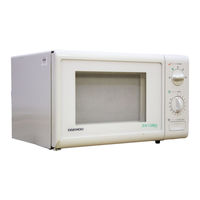 Daewoo KOR-6105 Bedienungsanleitung