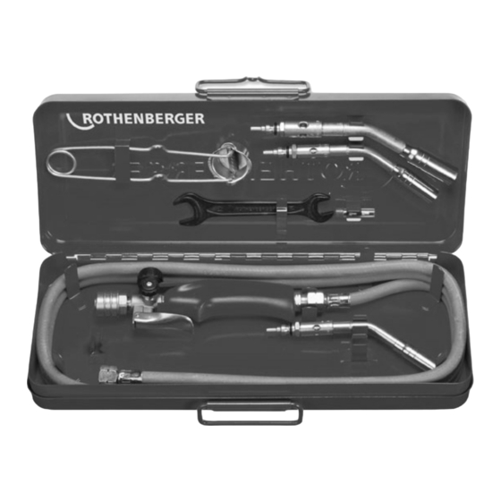 Rothenberger K8450 Bedienungsanleitung
