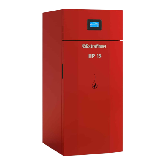 Extraflame HP 15 Benutzerhandbuch