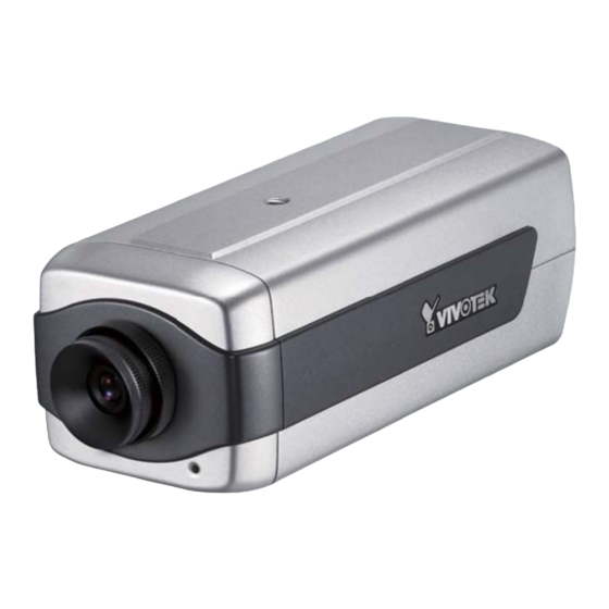 Vivotek IP7130 Bedienungsanleitung