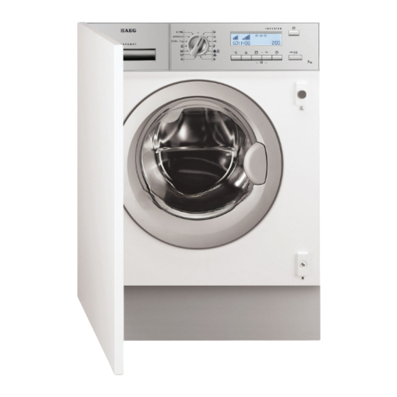 AEG LAVAMAT 82470 BI Benutzerinformation