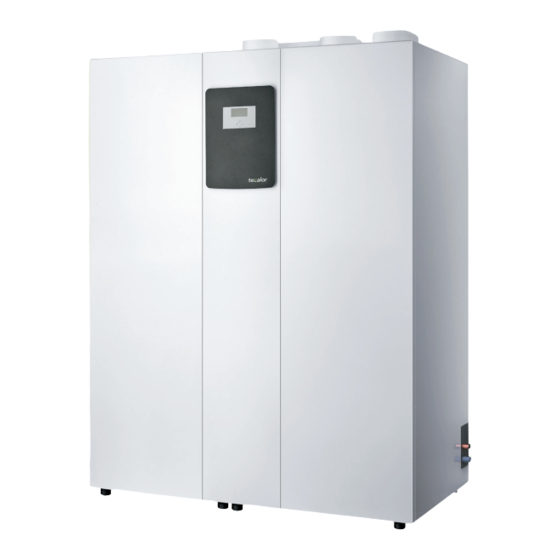 tecalor THZ Serie Inbetriebnahme, Meldungsliste